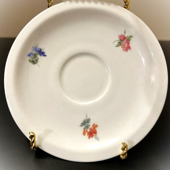 Miniature Teacup and Saucer, Bareuther Waldsassen - Picture 7 of 8